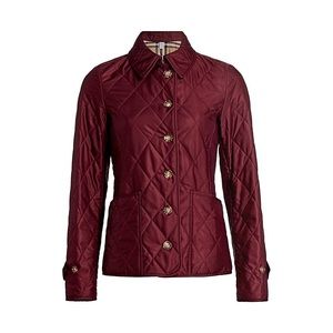 Burberry Fernleigh Thermoregulated Diamond Quilted Jacket size XL